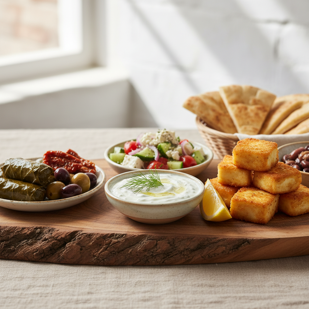 Een culinaire reis door griekenland