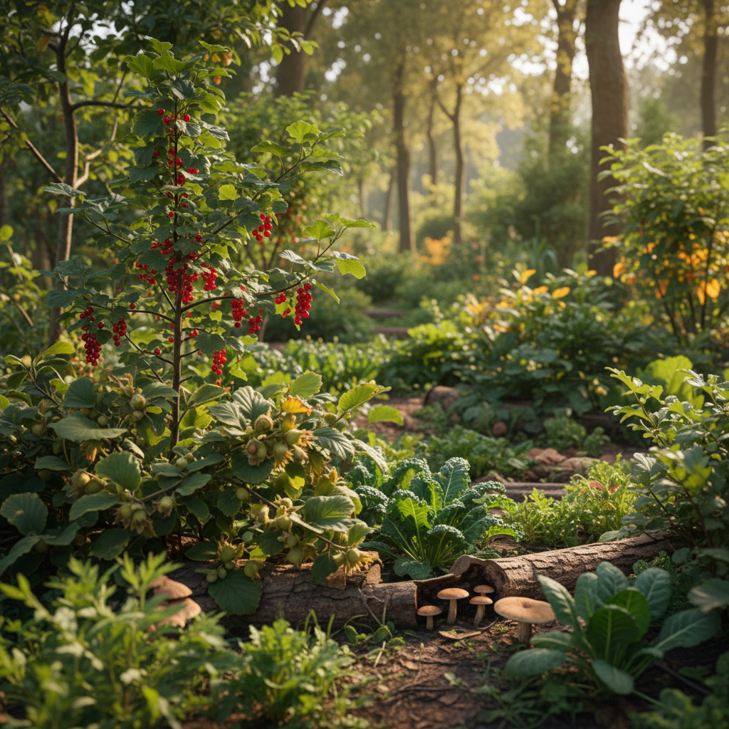 Een duurzame tuin creeren
