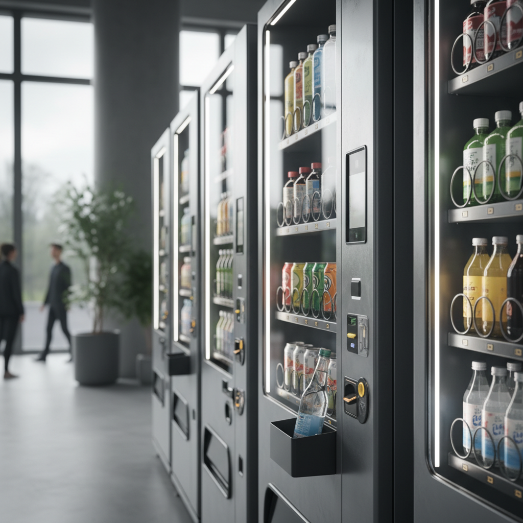 Overwegingen bij aanschaf van een automaat